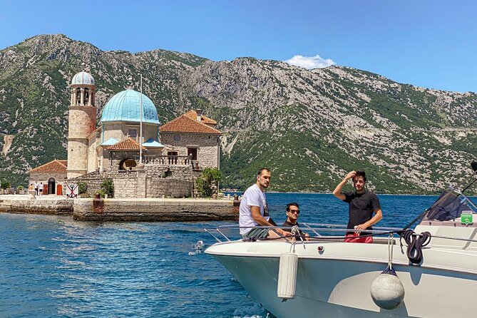 The Grand Boka Tour:Blue Cave, Lady of the Rocks & Submarine Base - What you see in three hours on Kotor Bay