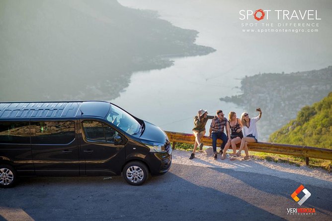 The Great Montenegro Tour from Kotor - Private tour - Budva Old Town inside the city walls