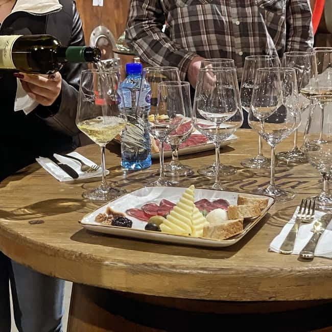 The largest winery in Montenegro: private tour & transport - Four wines and a Montenegrin plate