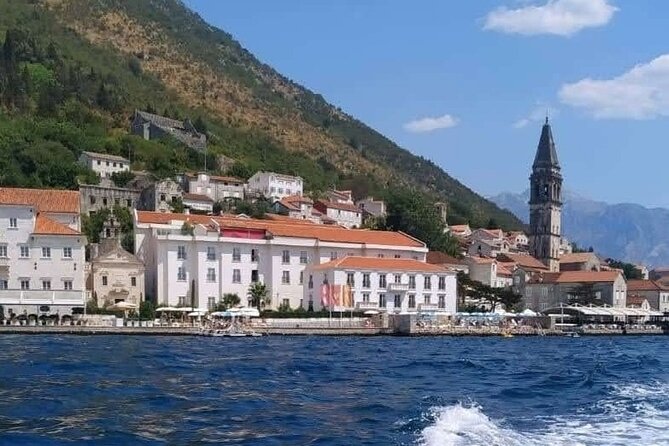 The Old Captain's Smile Tour in Kotor - Perast, where the bay feels more personal
