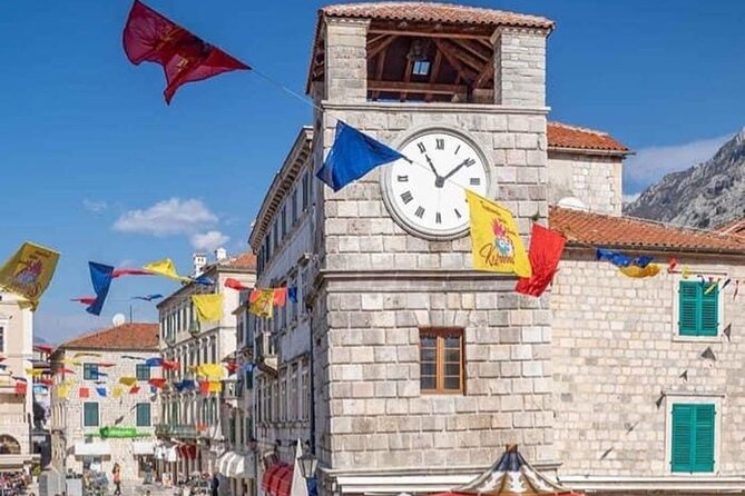 The Old Captain's Smile Tour in Kotor - Kotor Old Town and its unusual little squares
