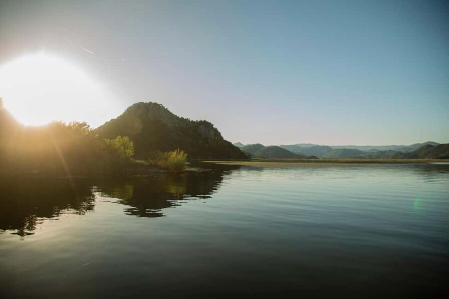 The Wild Route – Skadar’s Hidden Amazon - Starting in Virpazar with less parking stress