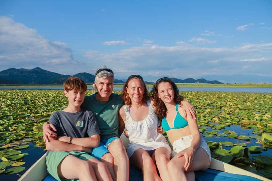 The Wild Route – Skadar’s Hidden Amazon - Fort Lesendro gives the trip a historic anchor