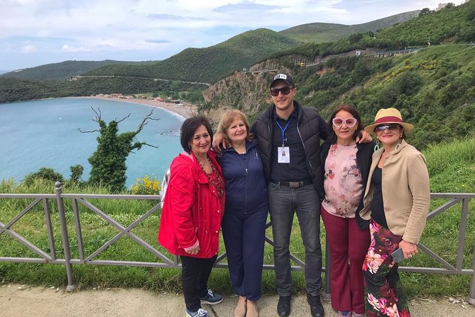 Ticket Tour: Kotor Bay Cable Car, Budva, Sveti Stefan - Jaz Beach adds another short coastal pause