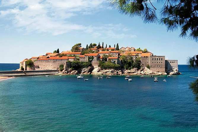 Ticket Tour: Kotor Bay Cable Car, Budva, Sveti Stefan - Mogren Fortress is a quick view, not a long visit