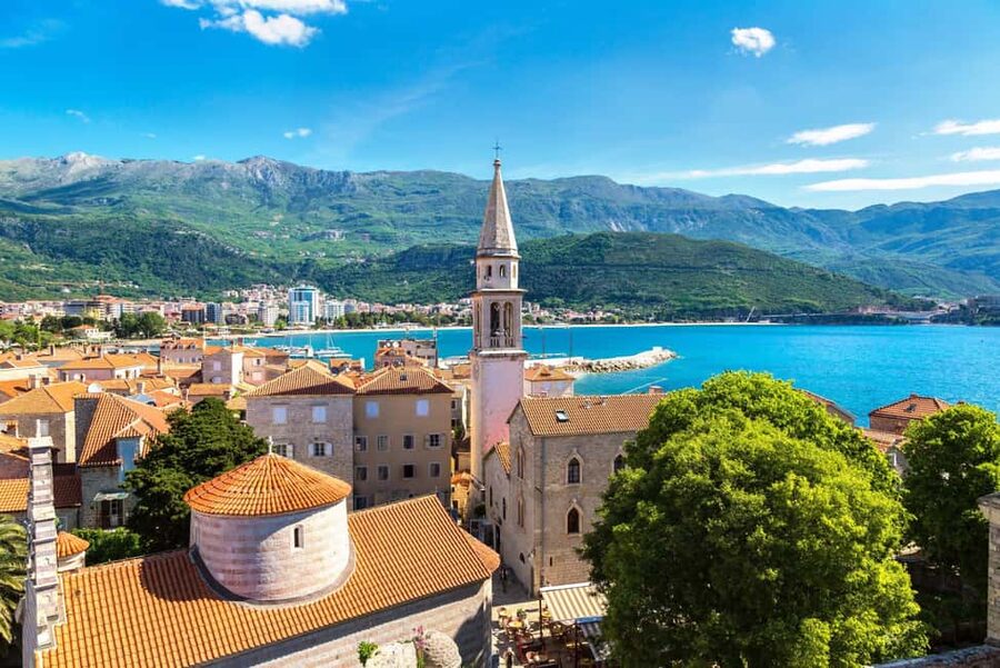 Tirana/Durres/Shkoder: Montenegro Day Tour Budva & S. Stefan - Pickup from Tirana, Durrës, Golem, or Shkodër