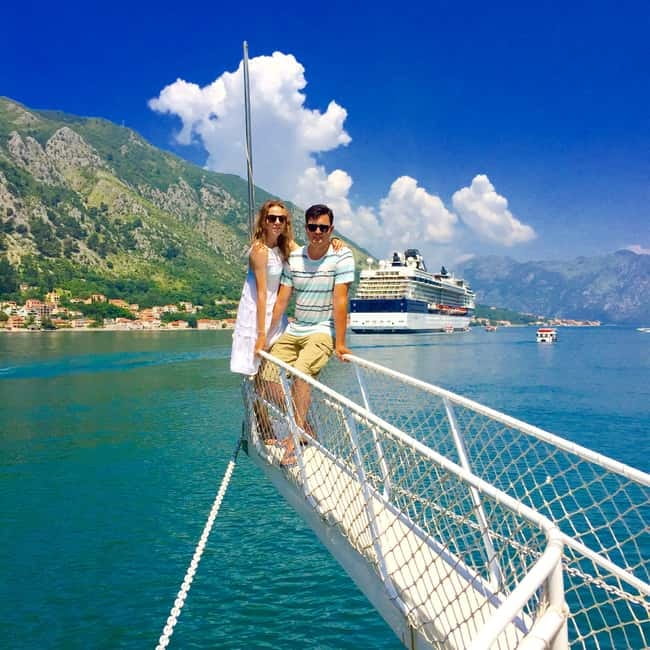 Tivat/Kotor: Boka Bay Full-Day Guided Cruise with Swim Stop - Mamula Island and the open-water stretch