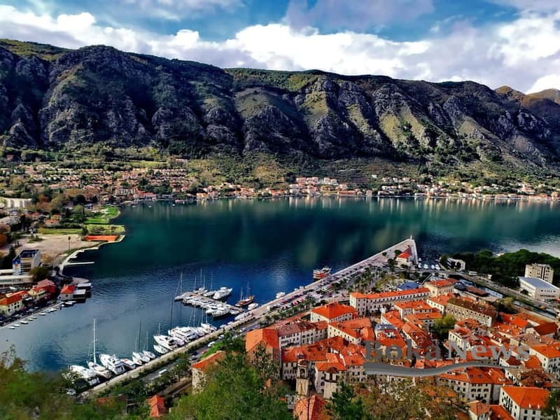 Tivat/Kotor: Boka Bay Full-Day Guided Cruise with Swim Stop - An hour in Herceg Novi