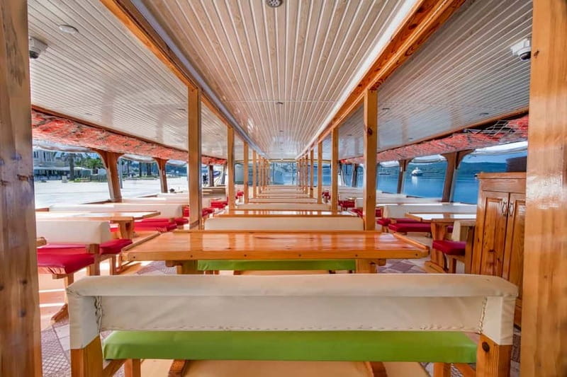 Tivat/Kotor: Boka Bay Full-Day Guided Cruise with Swim Stop - Why the three-deck ship matters