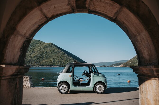 Topolino Guided City Tour by E Car Kotor Perast - Key Points Before You Book