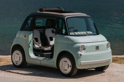 Topolino Guided City Tour by E Car Kotor Perast