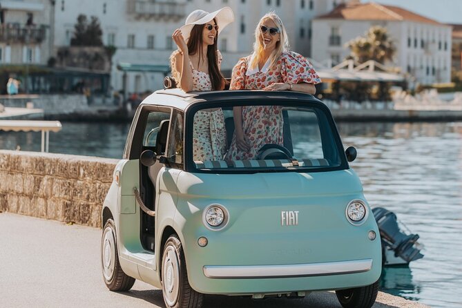Topolino Guided City Tour by E Car Kotor Perast - The Return Through Ljuta and Dobrota