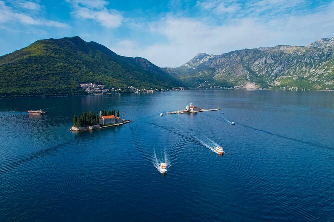 Topolino Guided City Tour by E Car Kotor Tivat - The coastal road through Markov Rt and Stoliv