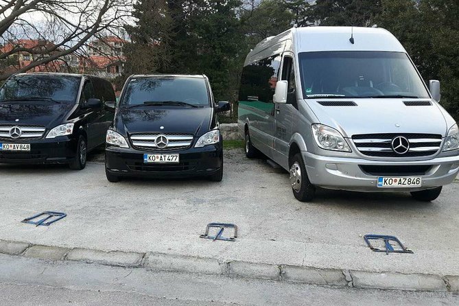 Transfer from Kotor to Podgorica - Choosing Between a Minivan and a Bus
