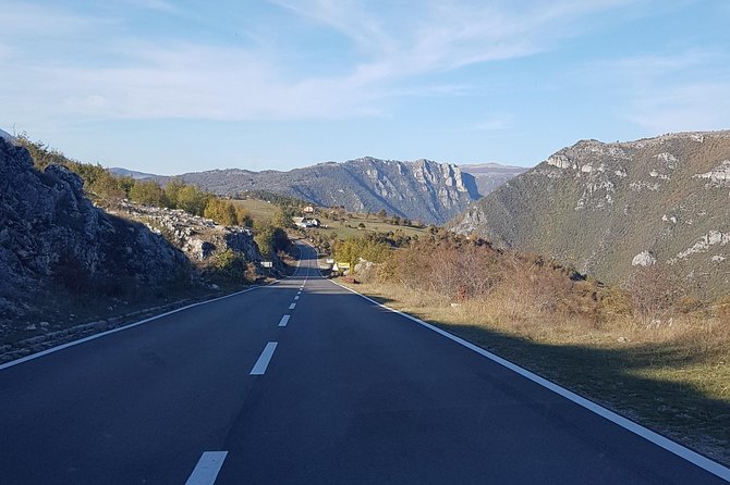 Transfer from Podgorica to Sarajevo - Key points to know before booking