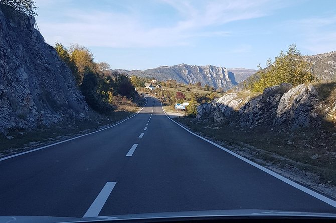 Transfer from Podgorica to Sarajevo - A private car for the full Podgorica to Sarajevo route