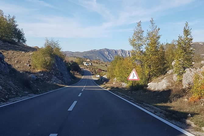 Transfer from Podgorica to Sarajevo - The driver makes the biggest difference