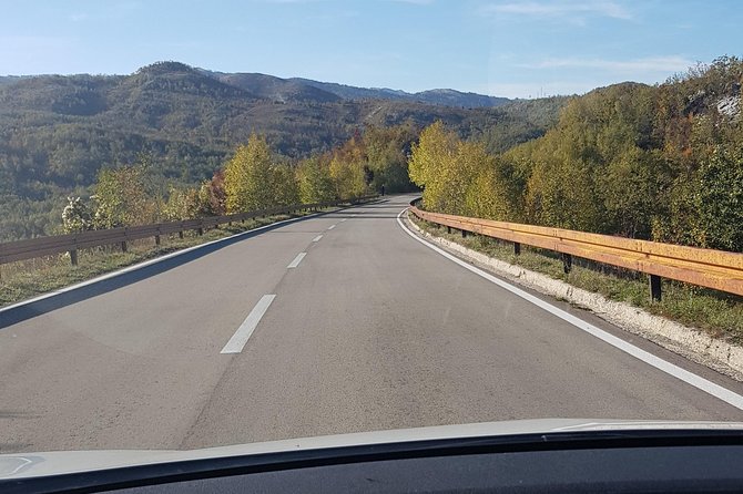 Transfer from Podgorica to Sarajevo - What the road feels like in practice