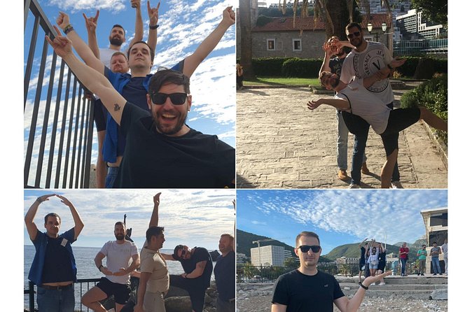 Treasure hunt experience in Montenegro perfect for groups - Regrouping After Four or Five Challenges