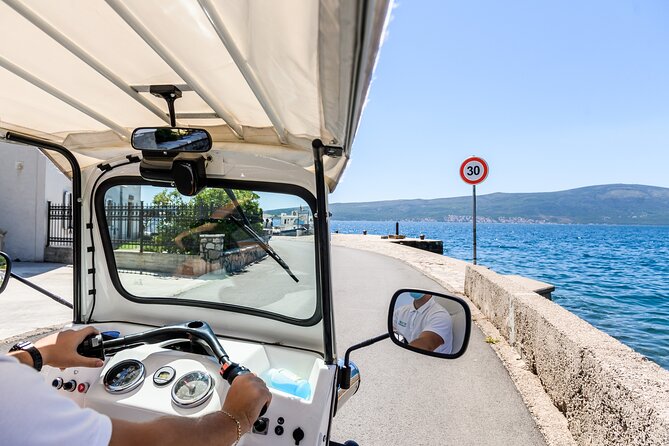 Tuk Tuk Montenegro: Magnificent Boka Bay - Verige Strait and the view toward Perast