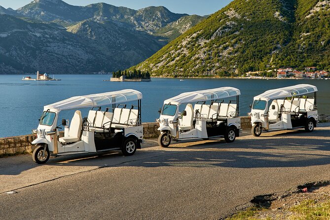 Tuk Tuk Montenegro: Magnificent Boka Bay - Starting near Kotor’s Old Town