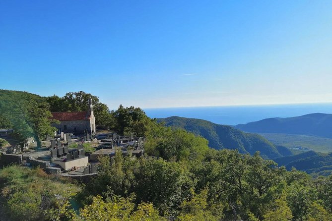 Unique gastro experience with locals in high hills above Budva! - Kosmač Fortress and the Best First View