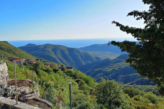 Unique gastro experience with locals in high hills above Budva! - Stanjevici Monastery at 600 Meters