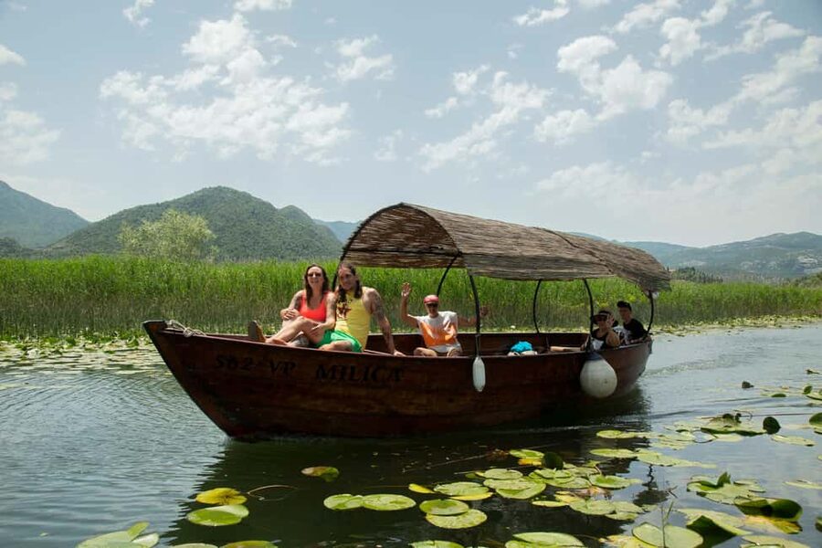 Virpazar: Historical & Nature Boat Adventure on Lake Skadar - Grmožur Island and Montenegro’s Alcatraz