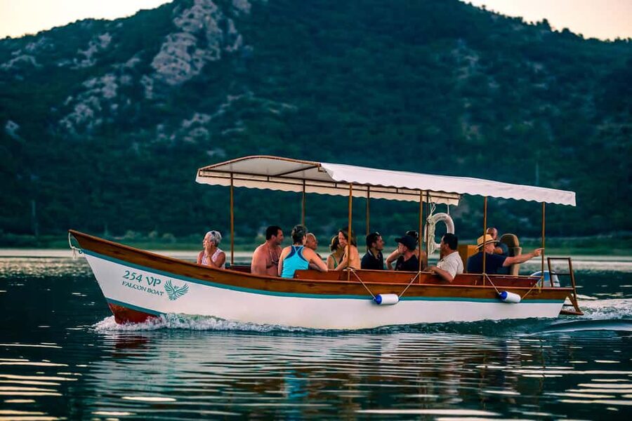 Virpazar: Private & Group Guided Lake Skadar Boat Tour - Leaving Virpazar through the Oraosnica channel