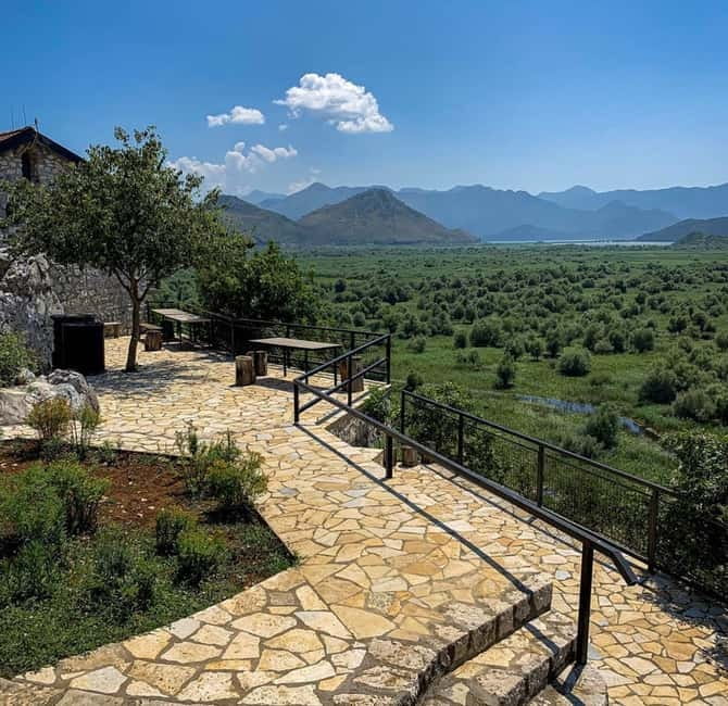Virpazar: Skadar Lake by Boat and Kom Monastery Guided Tour - Starting from Virpazar beside the fountain