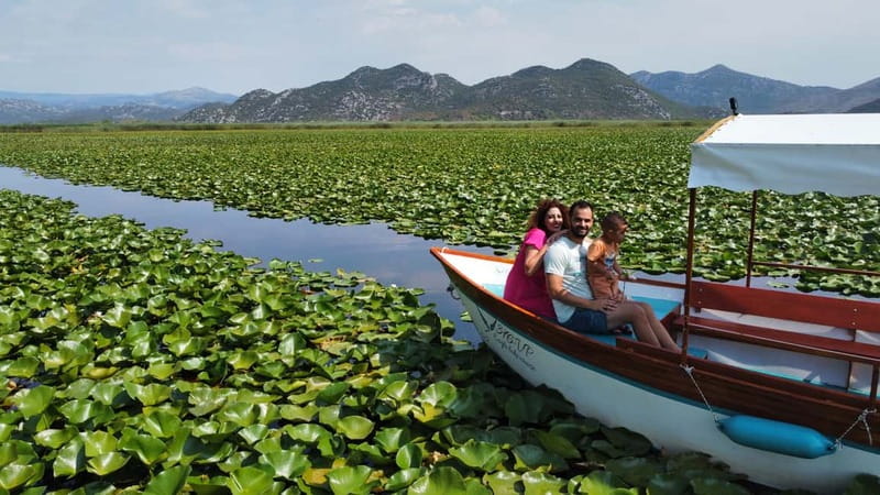 Virpazar: Skadar Lake by Boat and Kom Monastery Guided Tour - Lesendro and Vranjina bring history and local life