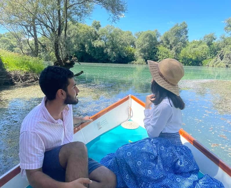 Virpazar: Skadar Lake Guided Nature Cruise with Drinks - Leaving Virpazar for the open water