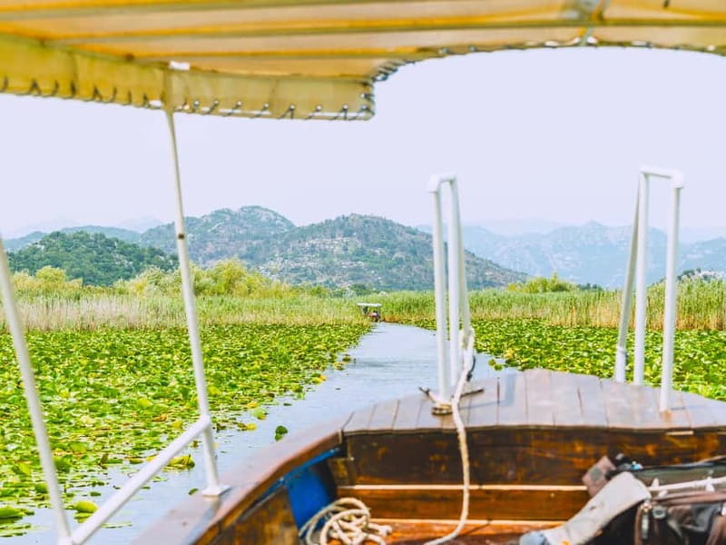 Virpazar: Skadar Lake National Park Boat Tour & Karuč Visit - Key points before you book
