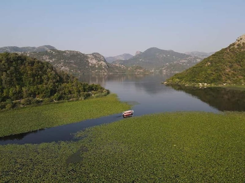 Virpazar: Skadar Lake National Park Guided Boat Tour - River Crmnica gives you the best opening scene