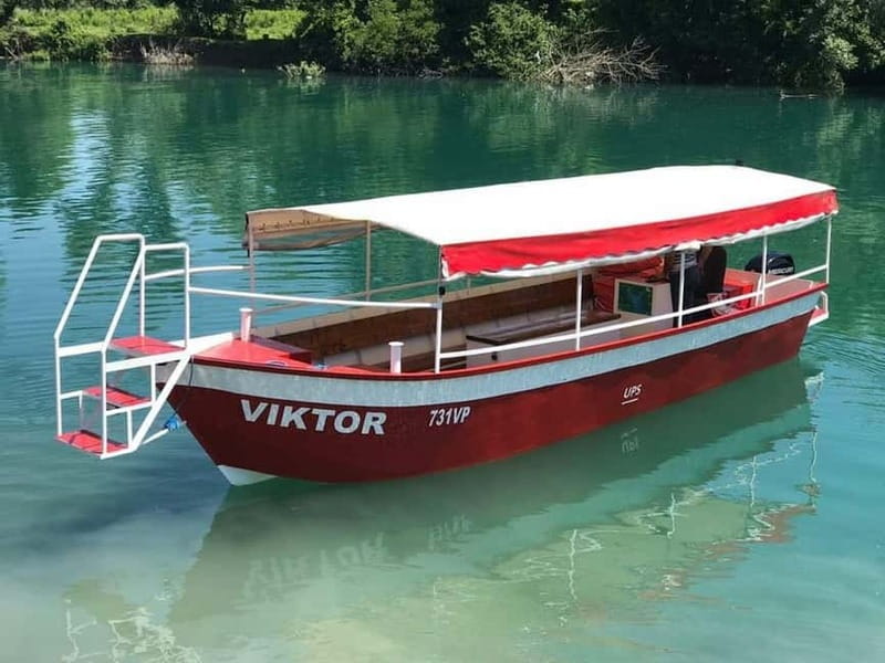 Virpazar: Skadar Lake National Park Guided Boat Tour - Three islands and the wide lake view