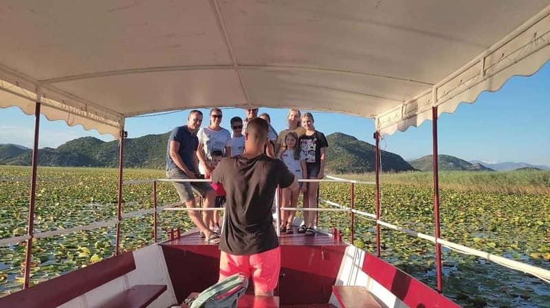 Virpazar Skadar Lake National Park Guided Boat Tour - Lesendro fortress and the story of Petar II Petrovic Njegos