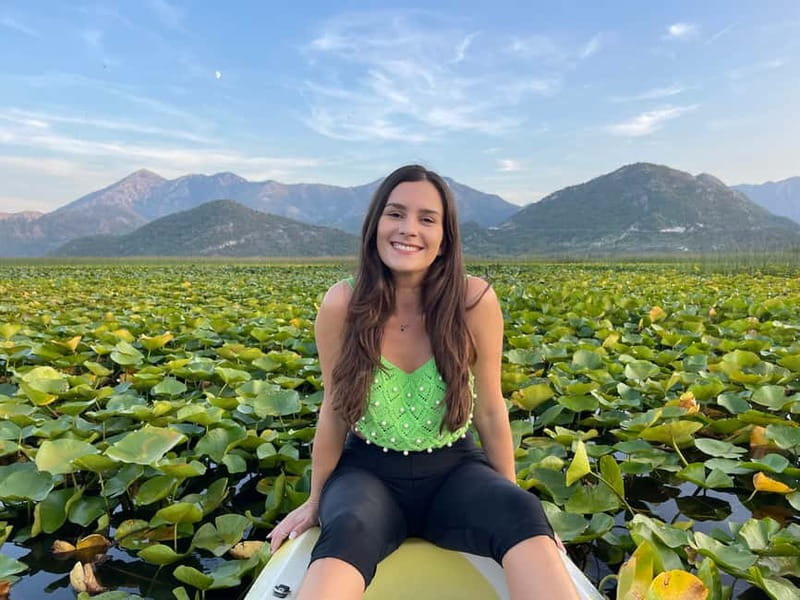 Virpazar: Skadar Lake Nature Kayak Tour - Lesendro fortress and the Morača River