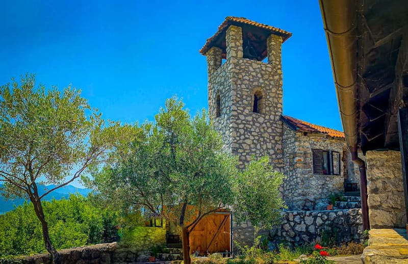 Virpazar: Skadar Lake PRIVATE Boat Tour to KOM MONASTERY - Starting beside Virpazar’s old bridge