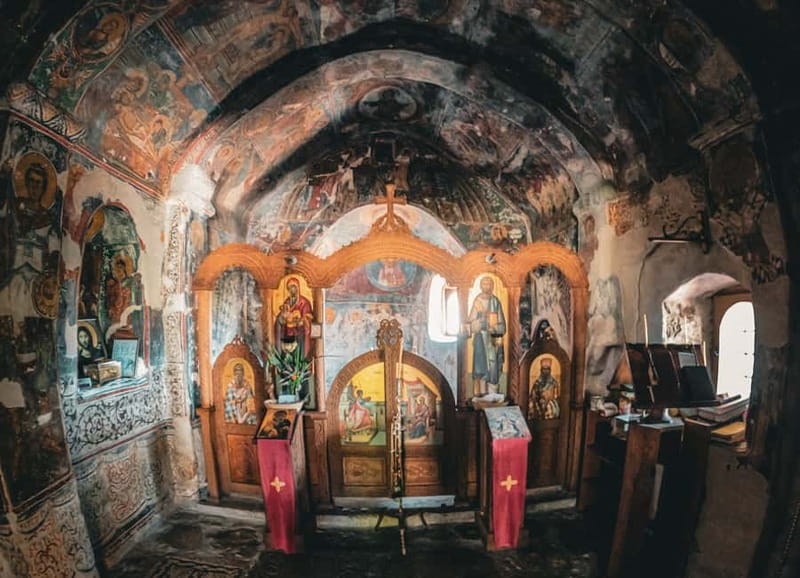 Virpazar: Skadar Lake PRIVATE Boat Tour to KOM MONASTERY - Open water, fishing villages, and Fort Lesendro