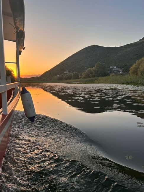 Virpazar – Skadar Lake: sunrise and sunset cruise - Why the light matters on Skadar Lake