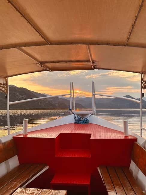 Virpazar – Skadar Lake: sunrise and sunset cruise - What the $78 price gives you