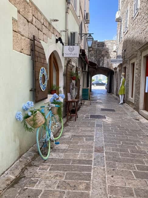 Visit Budva, Kotor and Tivat by private car ( 3 in 1 ) - Budva Adds Stone Streets and Mogren Beach