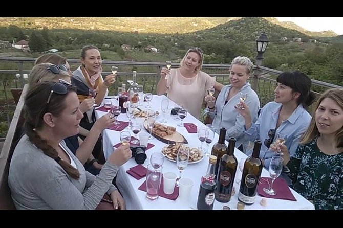 Wine tasting and magical tour from Kotor, Budva, Tivat (Lovcen,Skadar lake) - Pavlova Strana and the curves of Skadar Lake