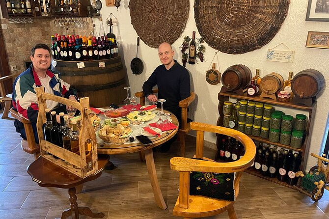 Wine tasting in the family winery, feel the spirit - Who will enjoy this outing most?